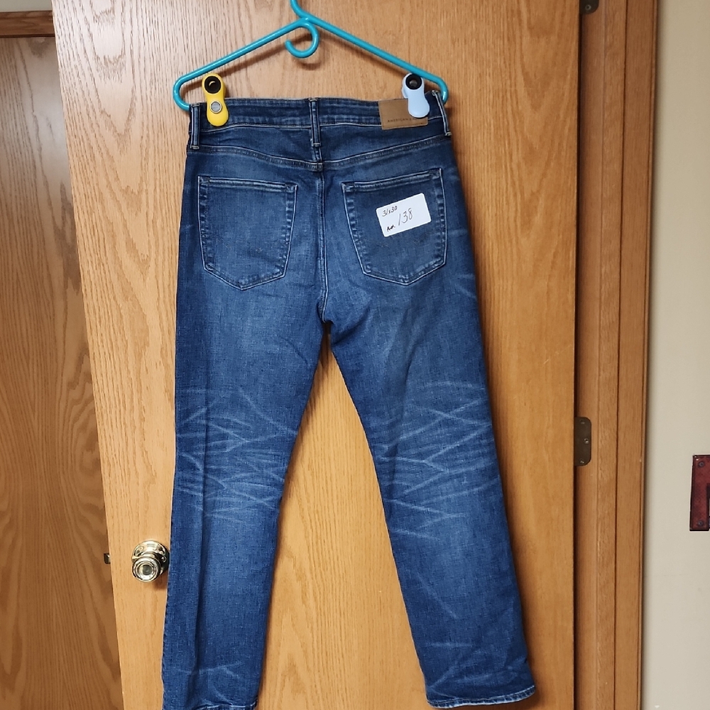 American Age Classic Blue bootcut Jeans mens 31x30